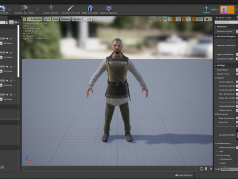 PERSIAN 3 ARCHER 3D मॉडल