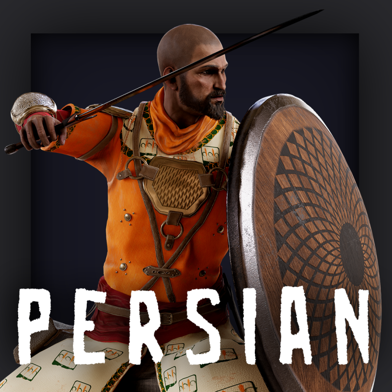 PERSIAN 4 Modèle 3D .c4d .max .obj .3ds .fbx .stl .blend 