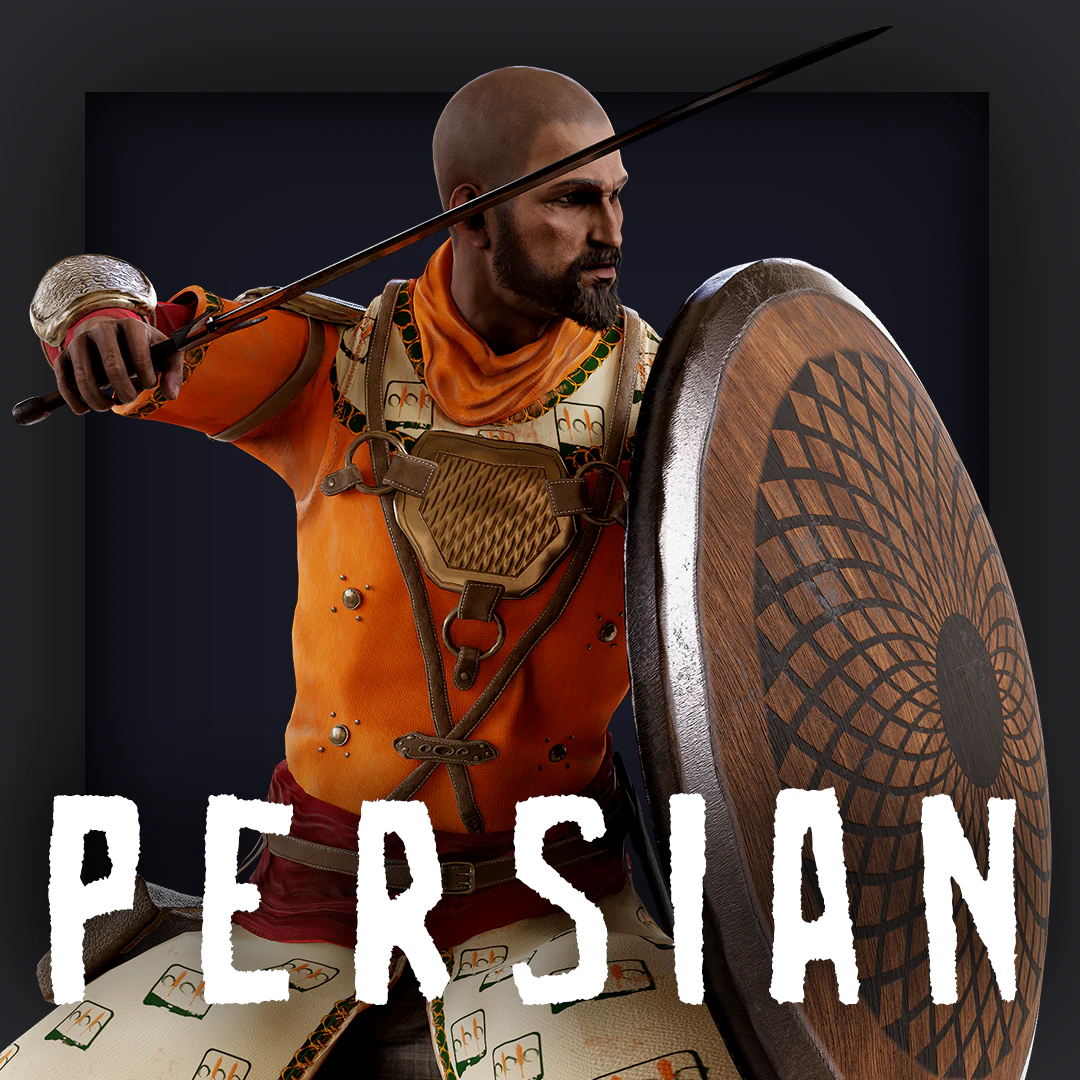 PERSIAN 4 3D Model .c4d .max .obj .3ds .fbx .stl .blend 