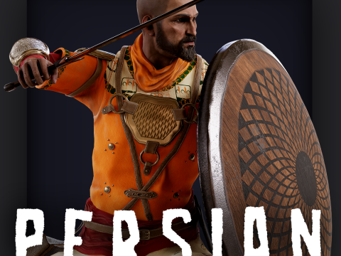 PERSIAN 4 3D मॉडल