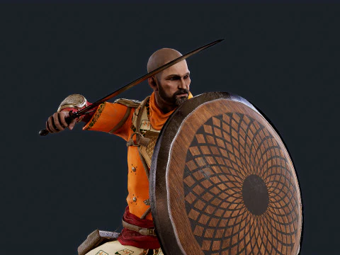 PERSIAN 4 3D Model