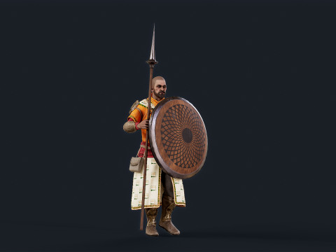 PERSIAN 4 Modèle 3D