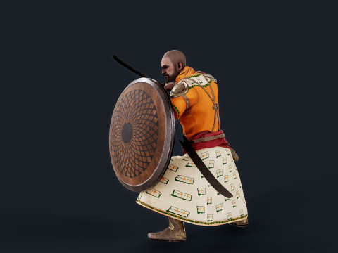 PERSIAN 4 Modèle 3D