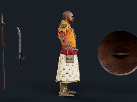 PERSIAN 4 Modèle 3D