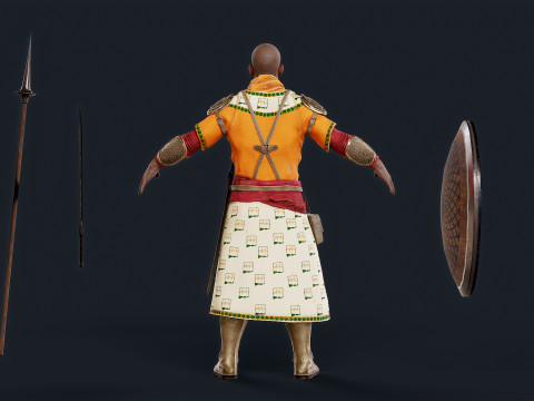 PERSIAN 4 Modèle 3D