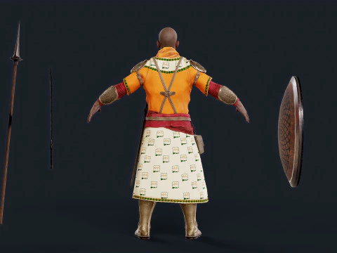 PERSIAN 4 3D Model