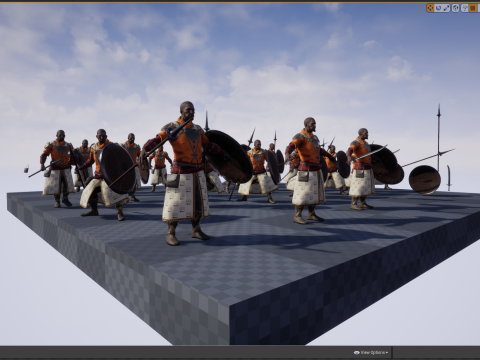PERSIAN 4 Modèle 3D