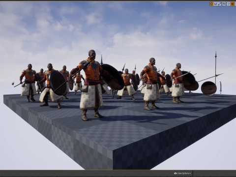 PERSIAN 4 3D Model