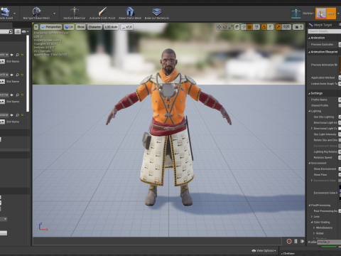 PERSIAN 4 Modèle 3D