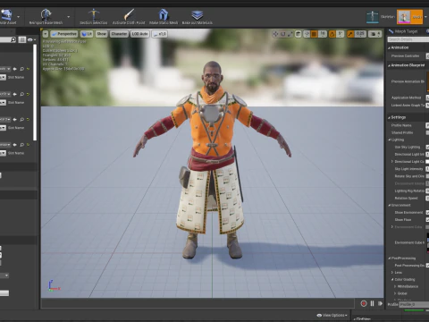 PERSIAN 4 3D Model
