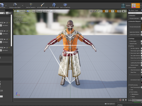 PERSIAN 4 Modèle 3D