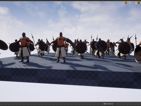 PERSIAN 4 Modèle 3D