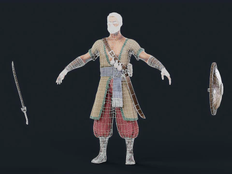 PERSIAN R5 3D Model