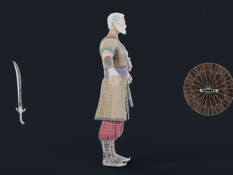 PERSIAN R5 Model 3D