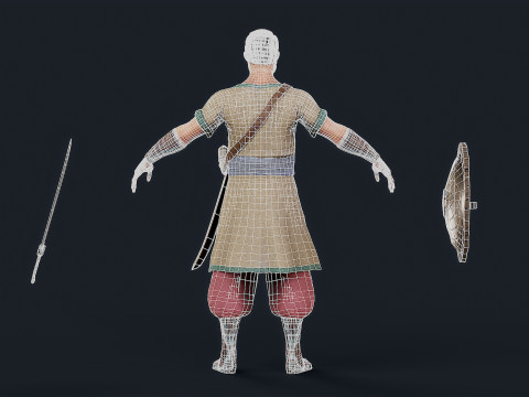 PERSIAN R5 Model 3D