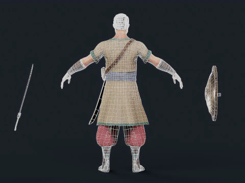 PERSIAN R5 3D Model