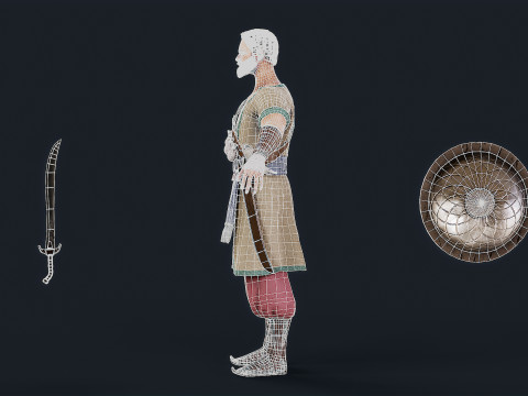 PERSIAN R5 Model 3D