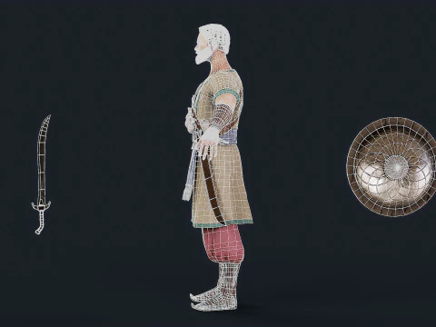 PERSIAN R5 3D Model