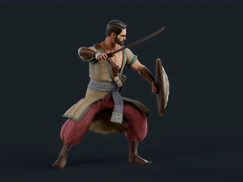 PERSIAN R5 3D Model