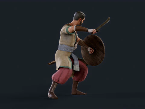 PERSIAN R5 3D Model