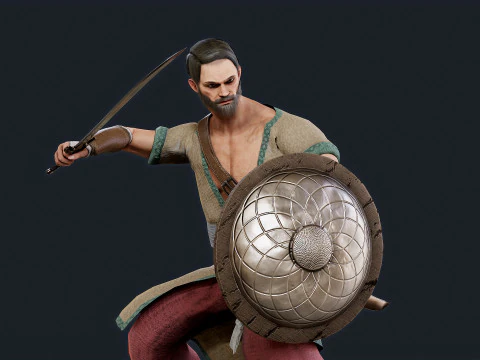 PERSIAN R5 3D Model