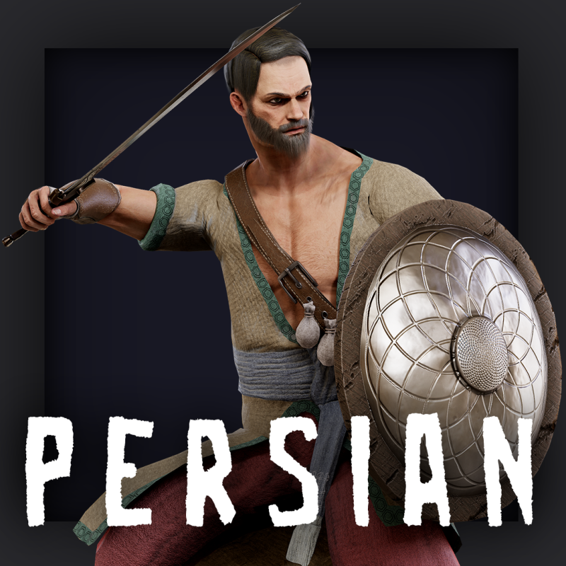 PERSIAN R5 Model 3D .c4d .max .obj .3ds .fbx .stl .blend 