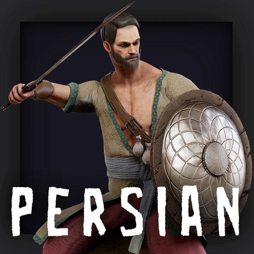 PERSIAN R5 3D Model .c4d .max .obj .3ds .fbx .stl .blend 