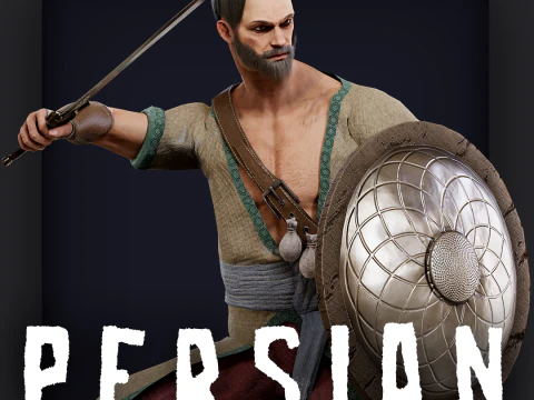 PERZISCHE R5 3D Model