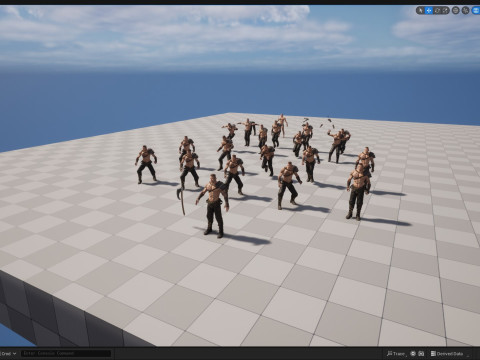 Viking 6 Berserker 3Dモデル