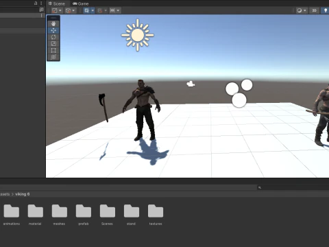 Viking 6 Berserker 3D Model