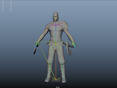 Viking 6 Berserker 3Dモデル