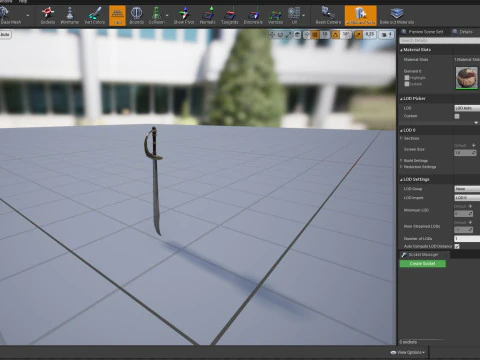 Pirate 2 3D Model