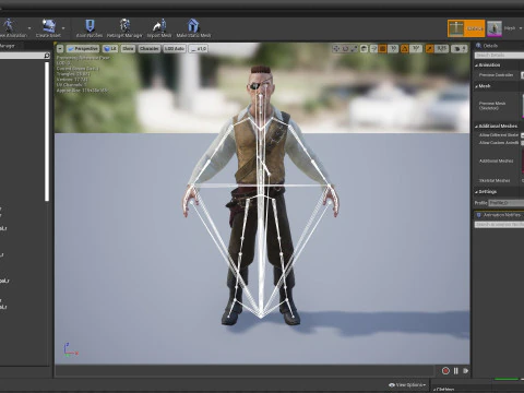 Pirate 3 3D Model