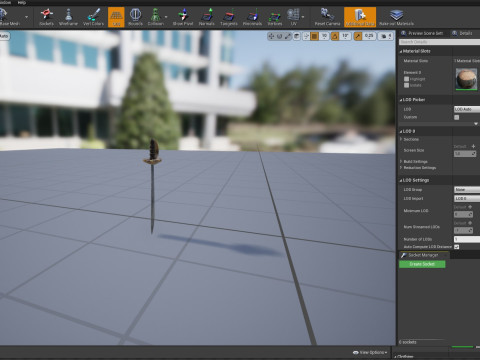 Pirate 4 Model 3D