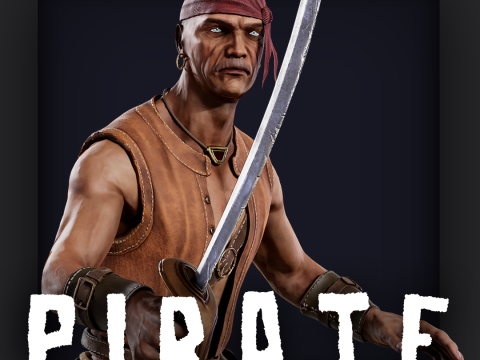 Pirate 5 Modelo 3D