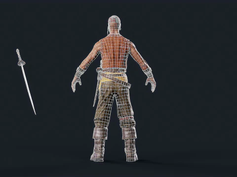 Pirate 5 3D Model