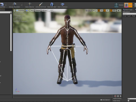Pirate 5 3D Model