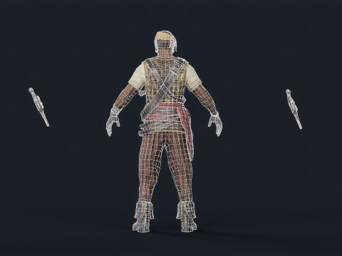 Pirate 6 Modelo 3D