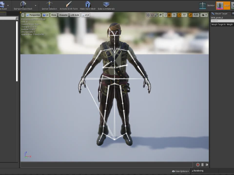Pirate 6 3D Model