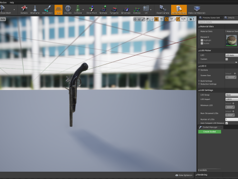Pirate 6 Modelo 3D