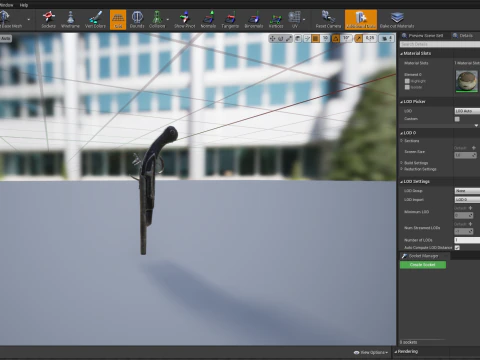 Pirate 6 3D Model