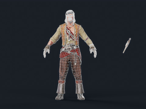 Pirate 7 Modelo 3D