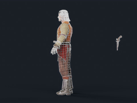 Pirate 7 Modelo 3D