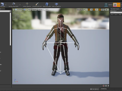 Pirate 7 3D Model