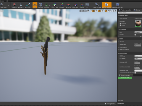 Pirate 7 Modelo 3D