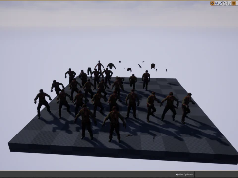 Pirate 7 3D Model