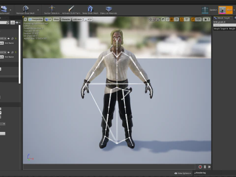Pirate 8 3D Model