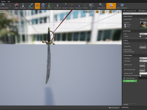 Pirate 8 Model 3D