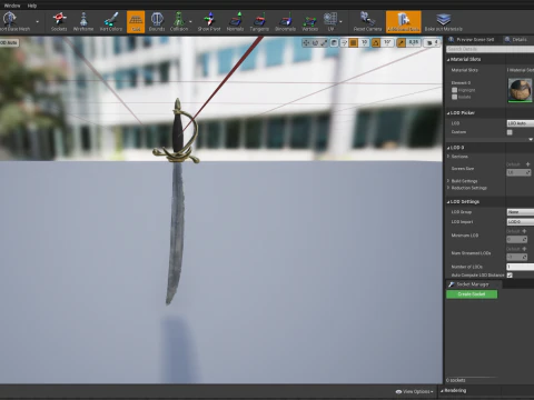 Pirate 8 3D Model
