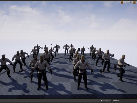 Pirate 8 Model 3D